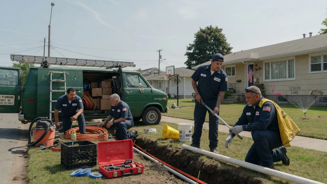 Gas Line Installation in Chalmette, LA near me